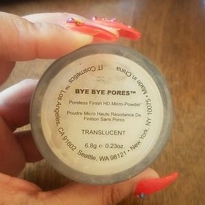 Bye Bye Pores HD Micro Powder
